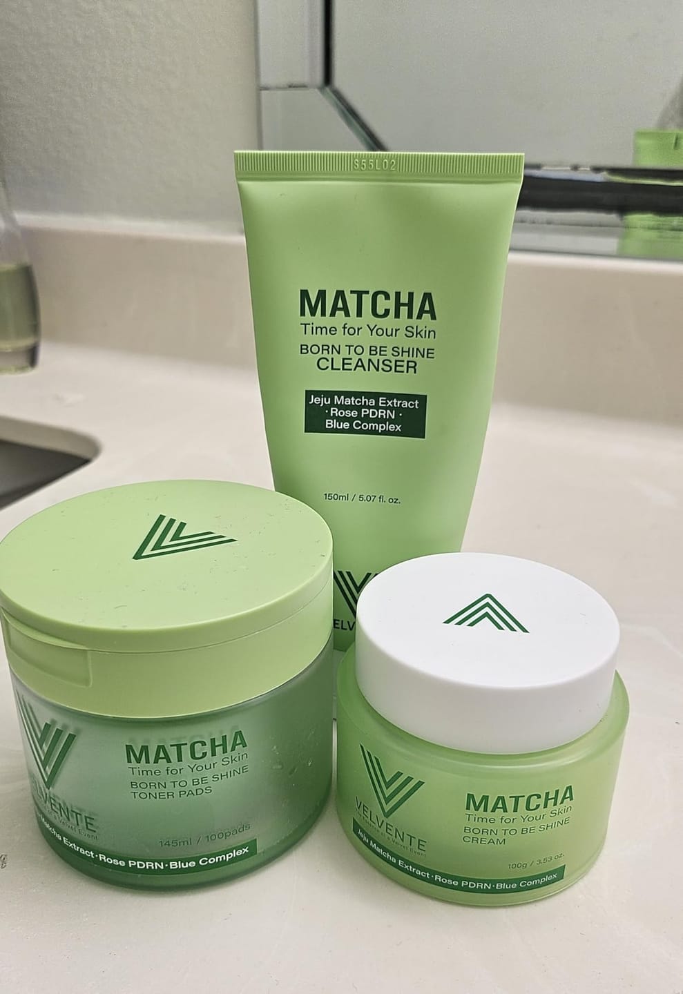 Customer photo review of Anti-Aging Cream