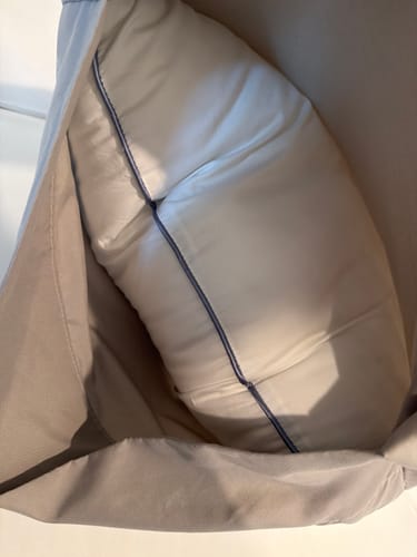 Customer photo review of Waterproof & Stain-Resistant Hotel Pillow