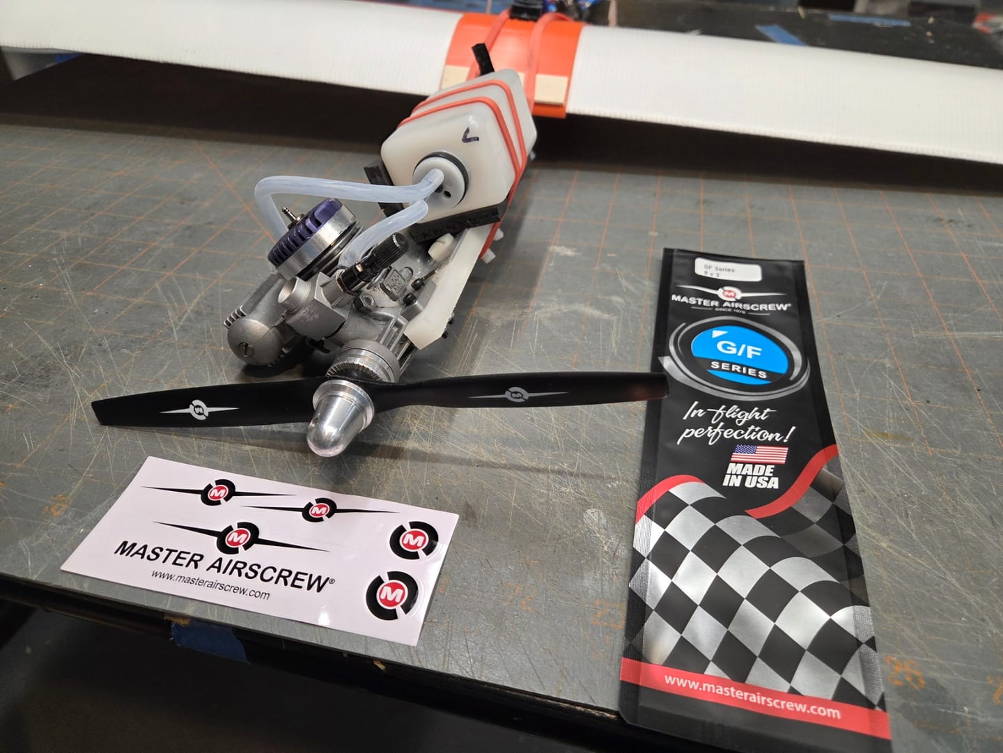 Customer photo review of GF Series - 8x3 Propeller