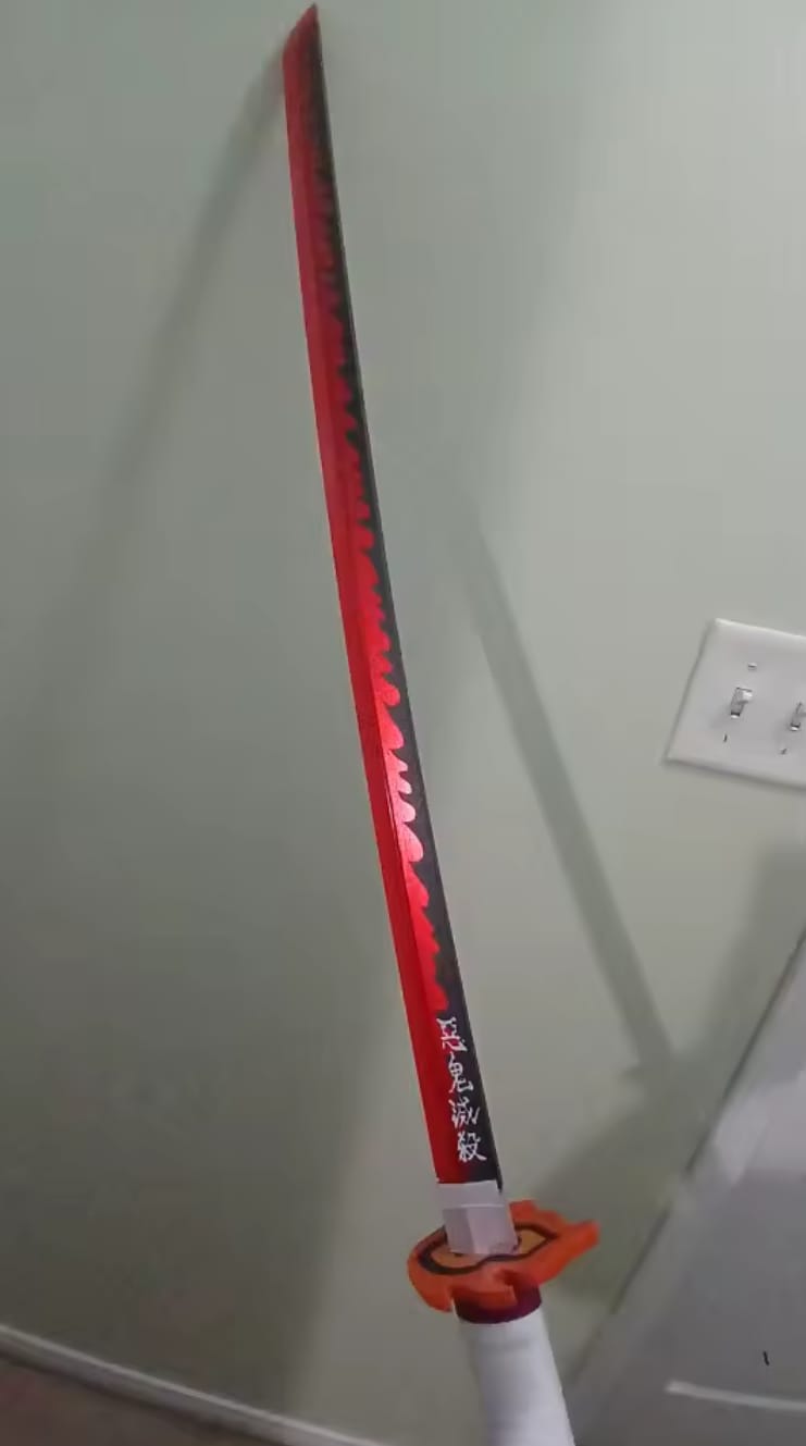 Customer photo review of Kokushibo Schwert