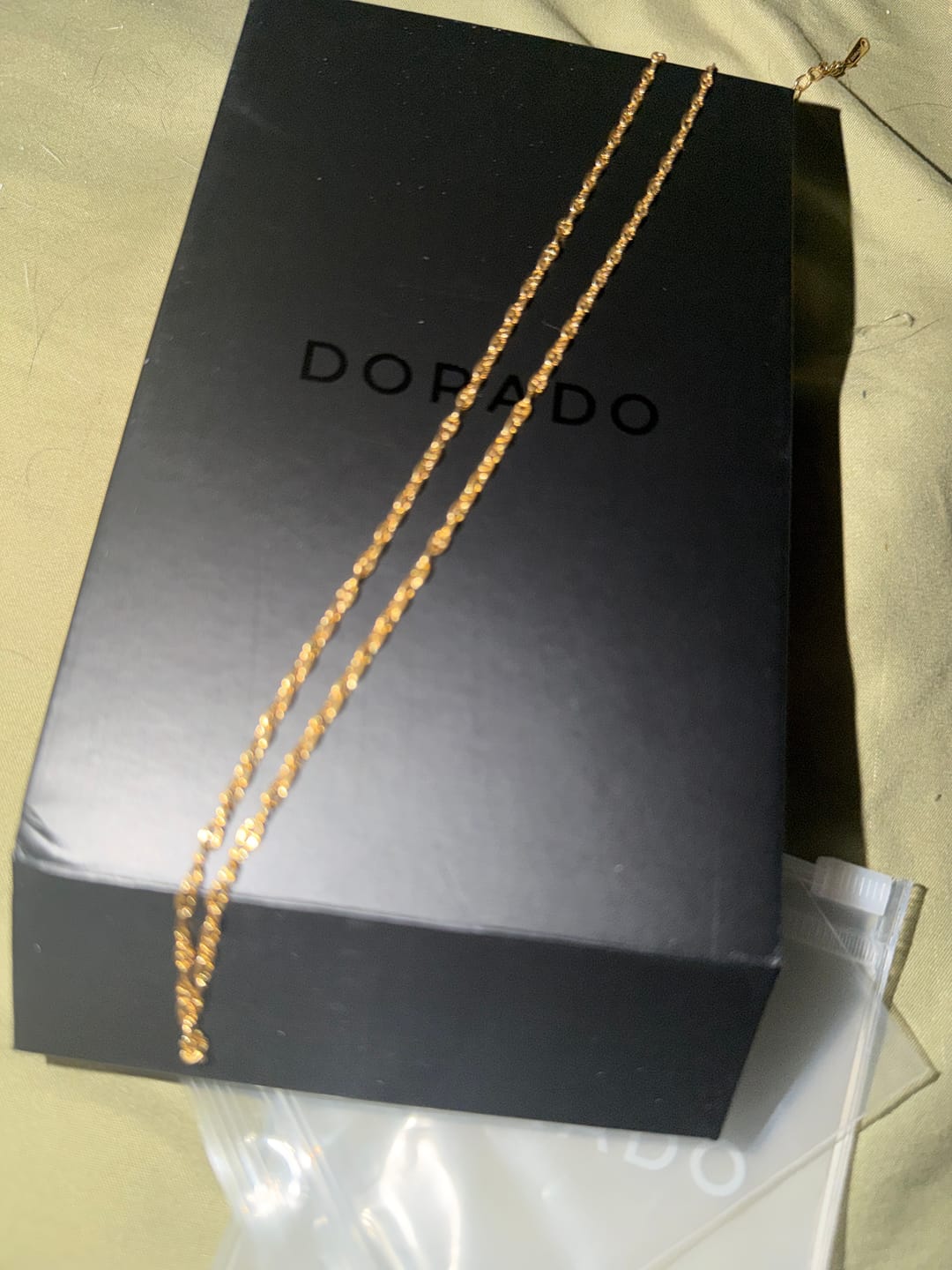 Customer photo review of Mariner Chain - 2mm