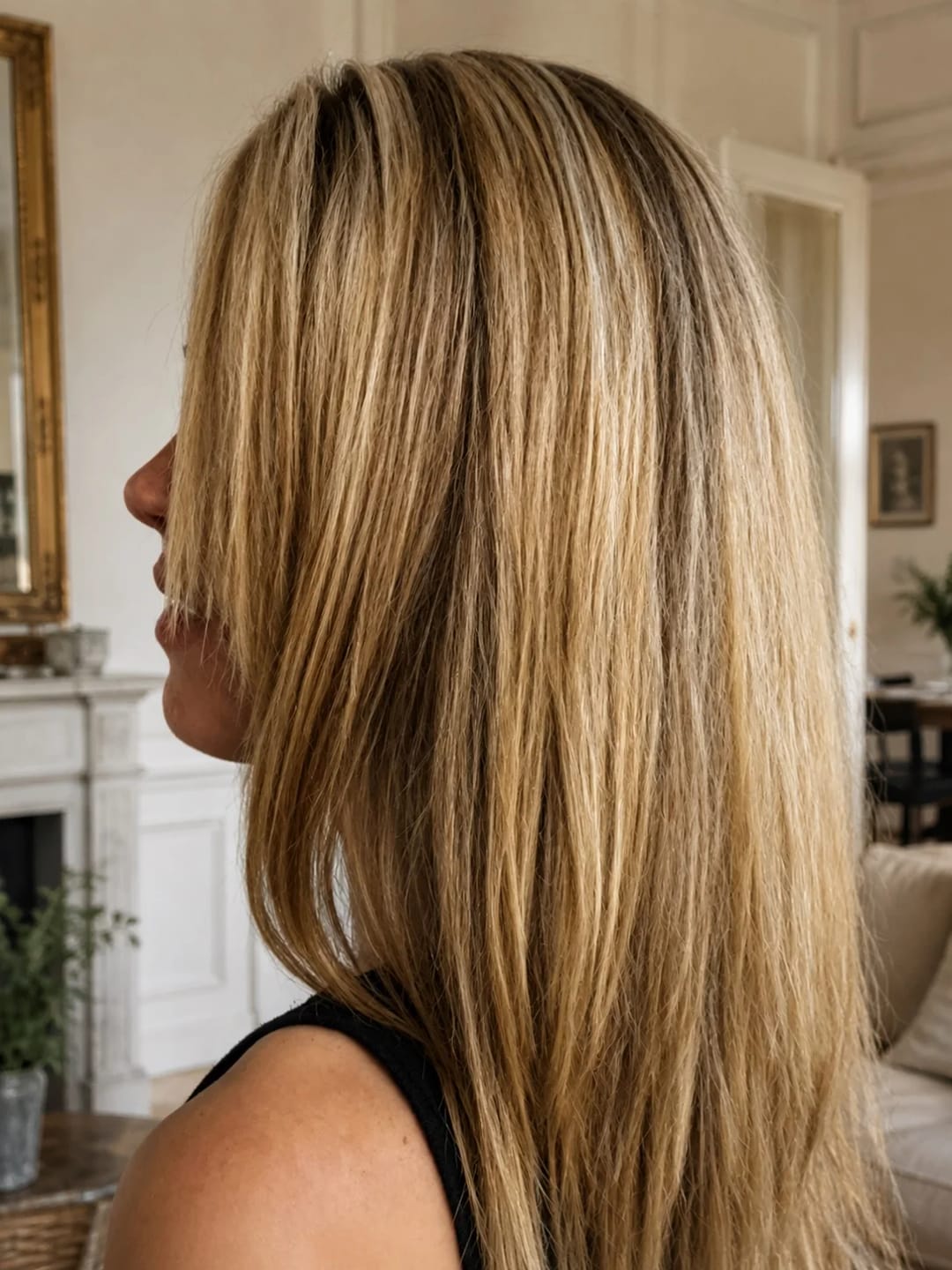 Customer photo review of Escova de Cabelo - CABELO SEM FRIZZ EM 5 MINUTOS
