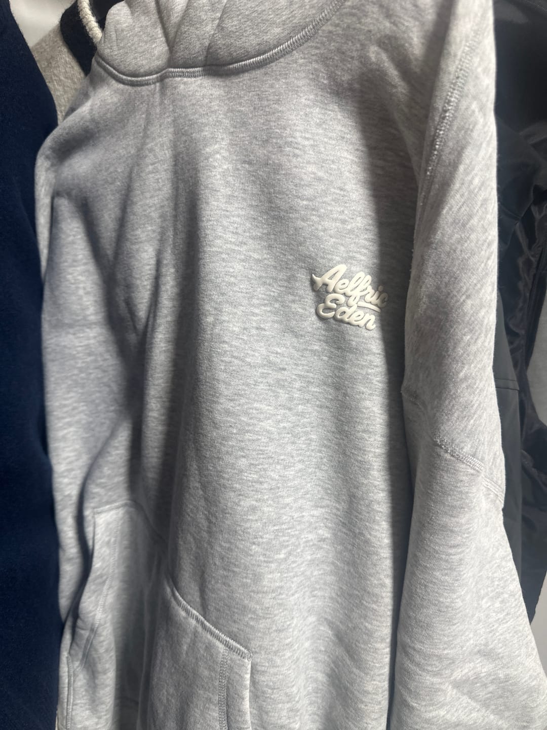 Customer photo review of Soufflé Classic Hoodie Sets