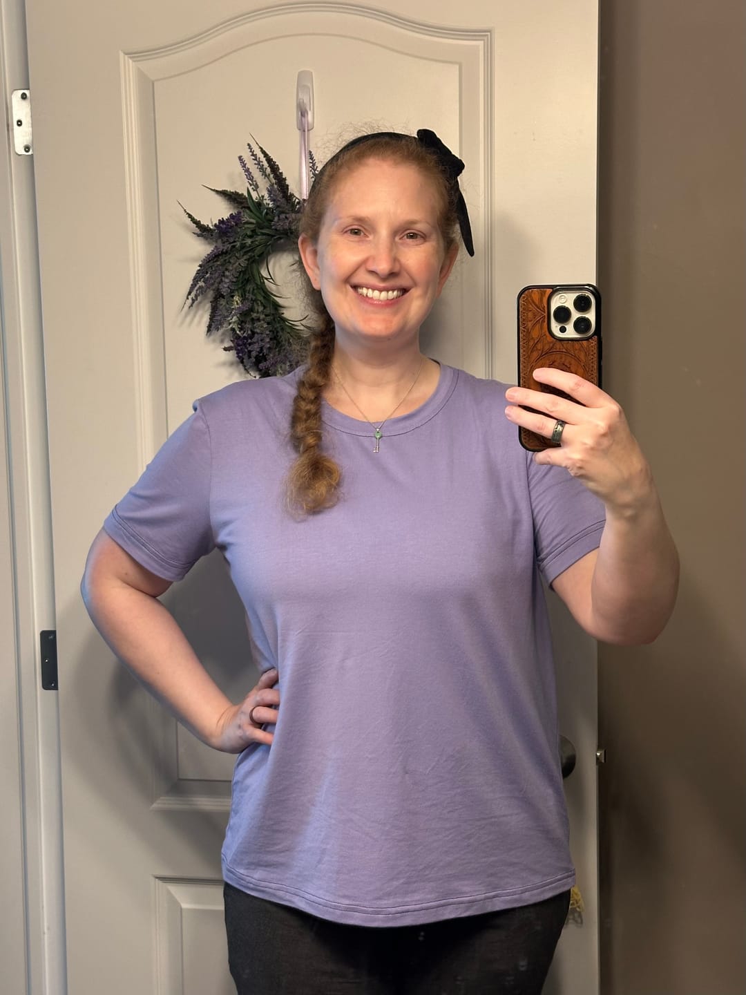 Customer photo review of *Pre-Sale* Best Friend Tee
