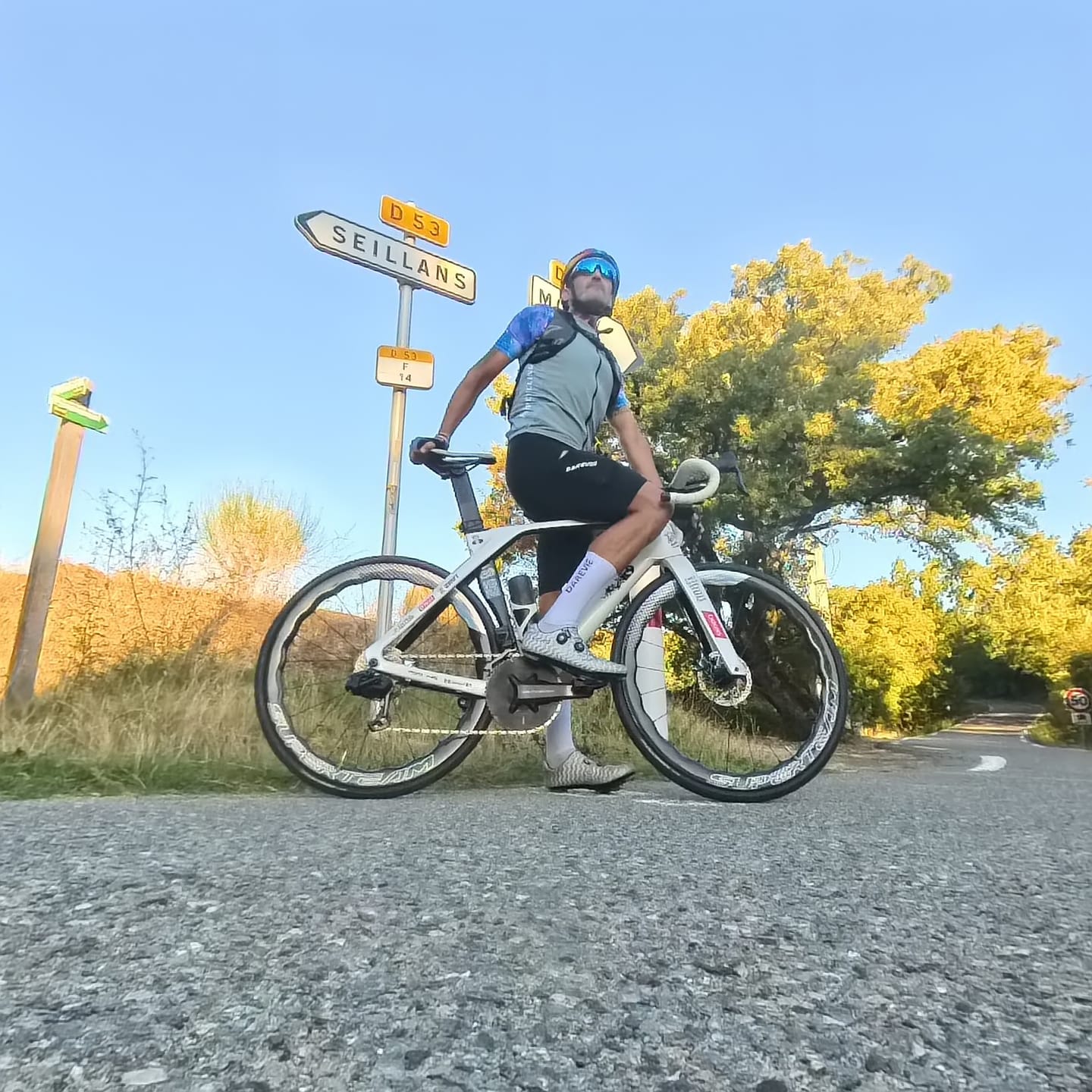 Customer photo review of DUOZIP FLEXIVENT VEST - BALSAM GREEN