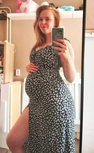 Customer photo review of BabyEko™ – Hör babyns hjärtslag, hemma i lugn och ro