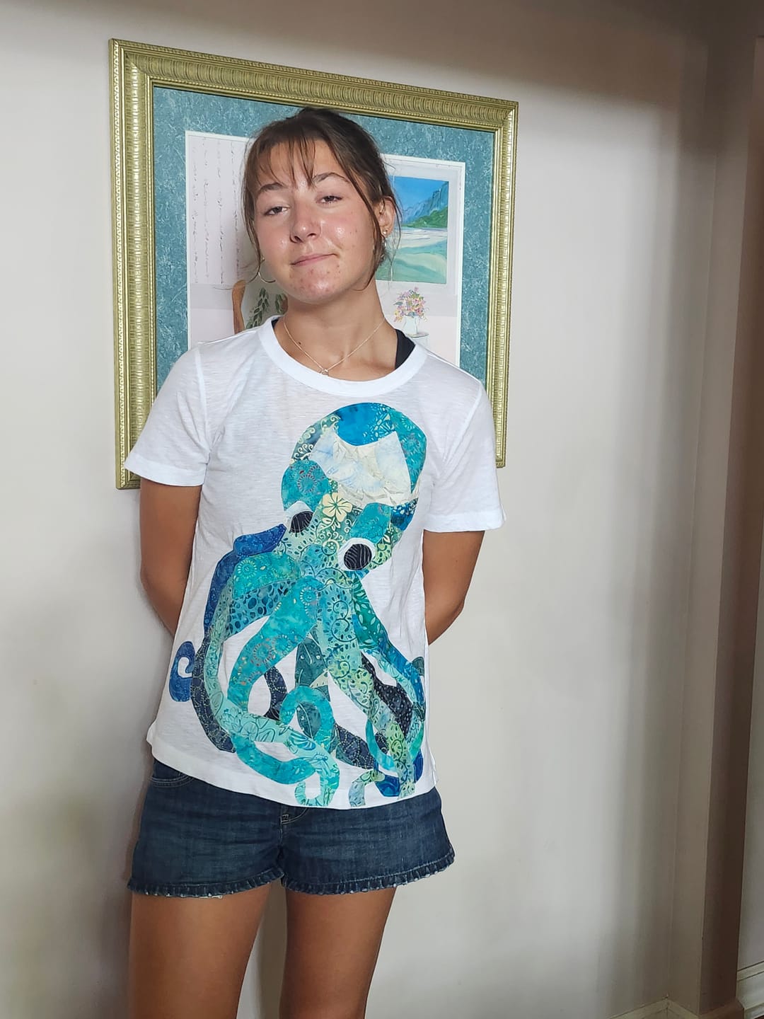 Customer photo review of Octopus Garden