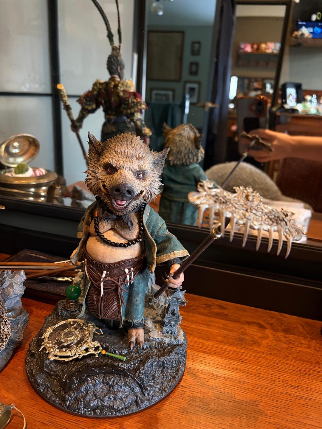 Customer photo review of Black Myth: Wukong Zhu Bajie 1/6 Collectible Figure