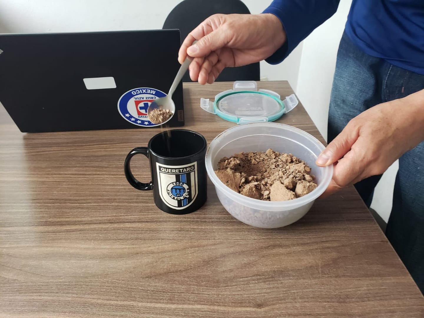 Customer photo review of Cacao Ceremonial Orgánico Culto 500gr