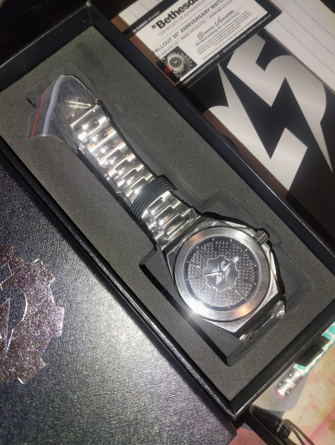 Customer photo review of Mystery Watch Tier 2