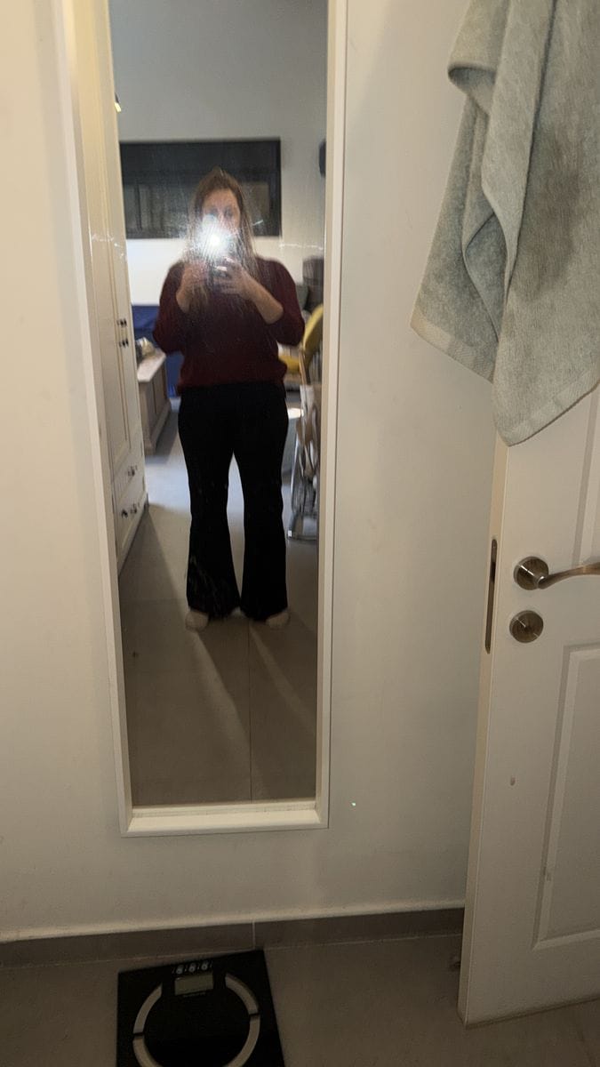 Customer photo review of ג'ינס לוסיאנה כחול