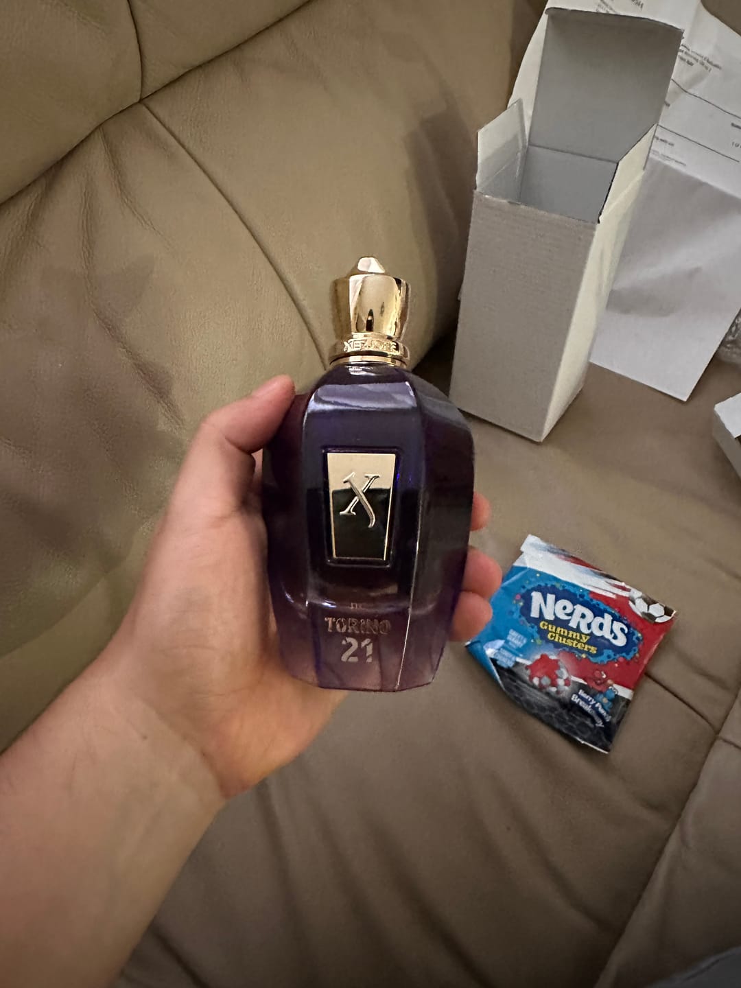 Customer photo review of Torino 21 – Xerjoff | Aromatic Green | Retail