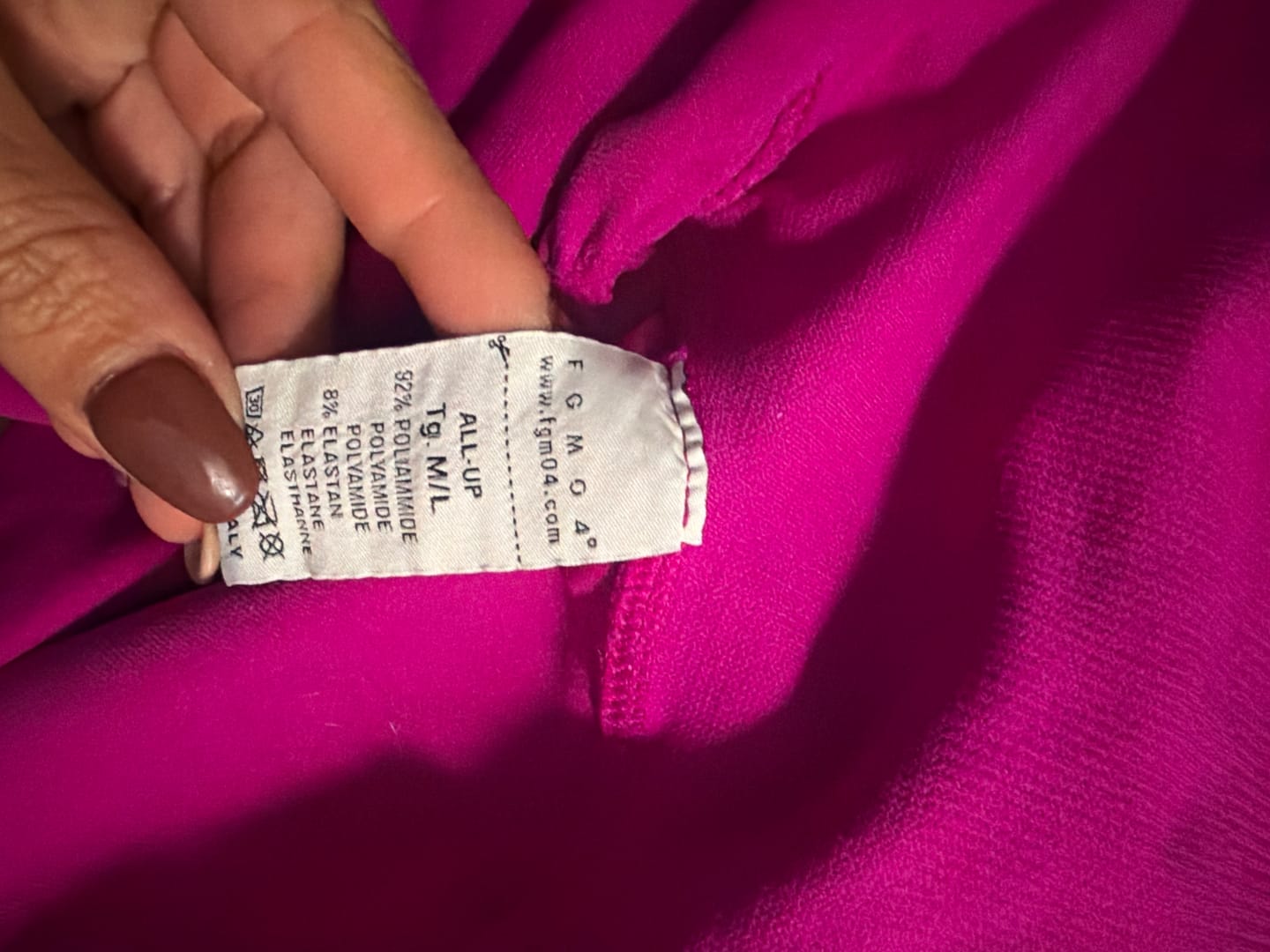 Customer photo review of Leggings Push Up All-Up Purple