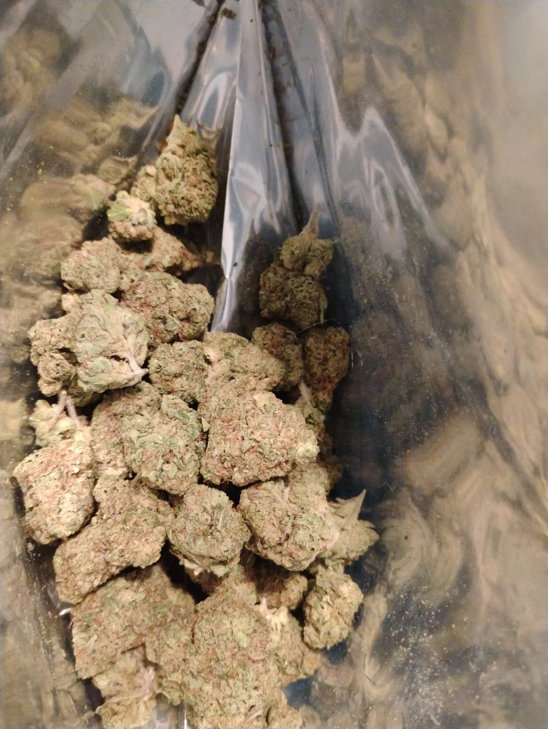 Customer photo review of Cheap Indoor THCA Flower Ounce