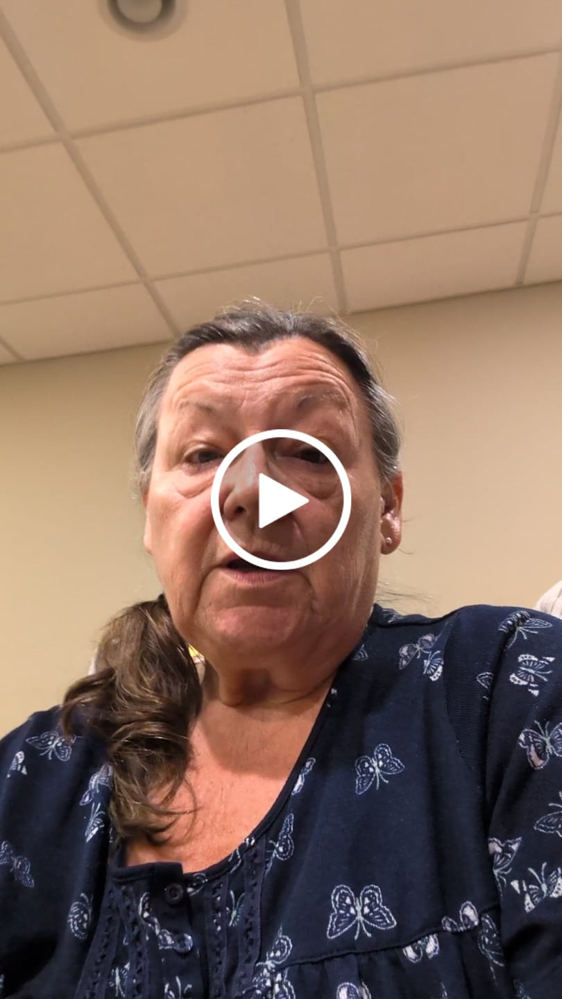 Customer video review of Magnesium No More Aches Cooling Relief Cream
