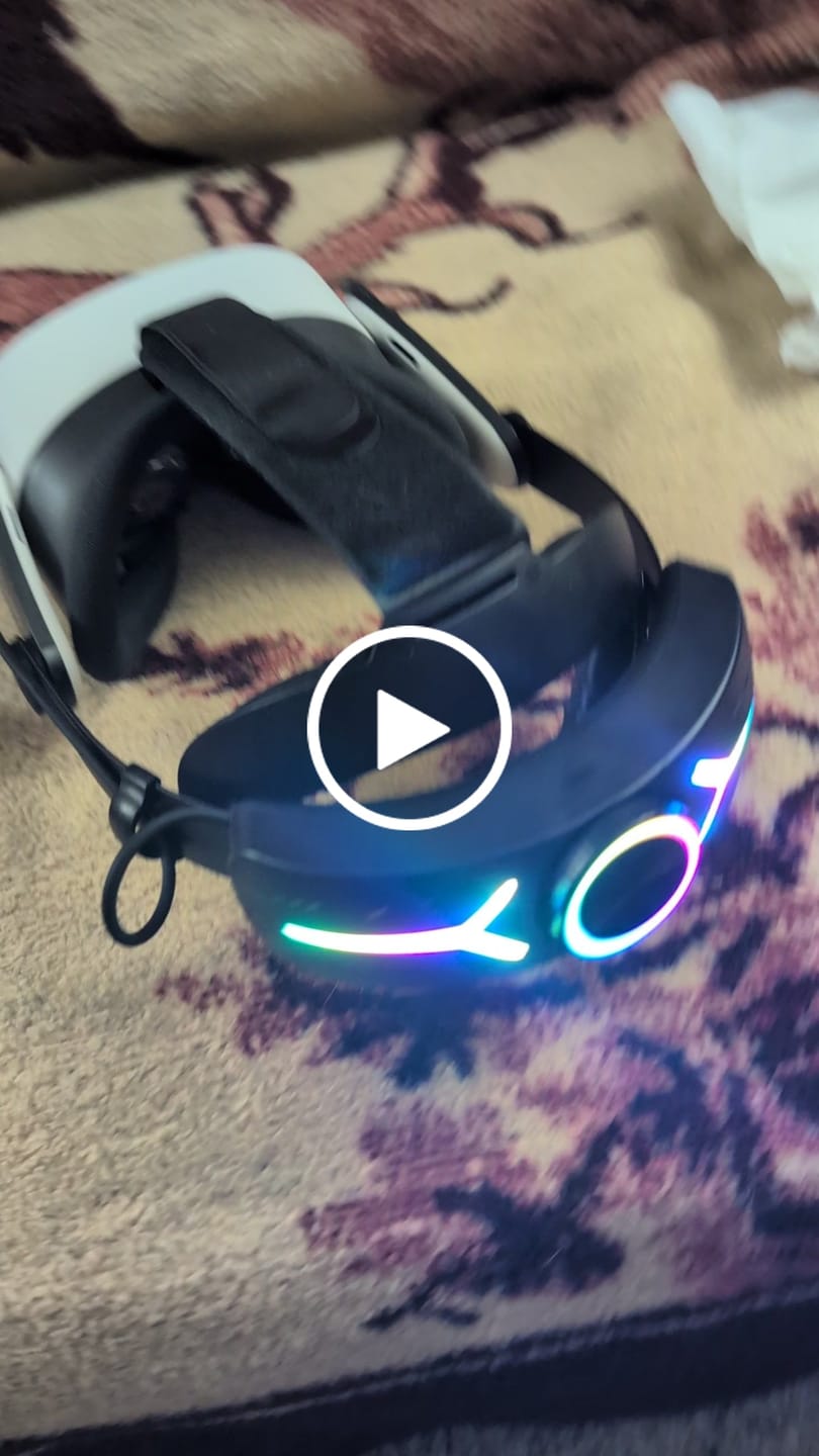 Customer video review of Comfort Strap with Battery Pack