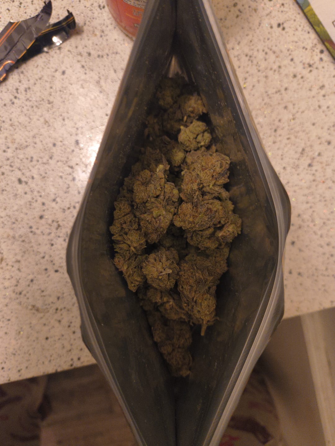 Customer photo review of Hyper Za THCA Flower