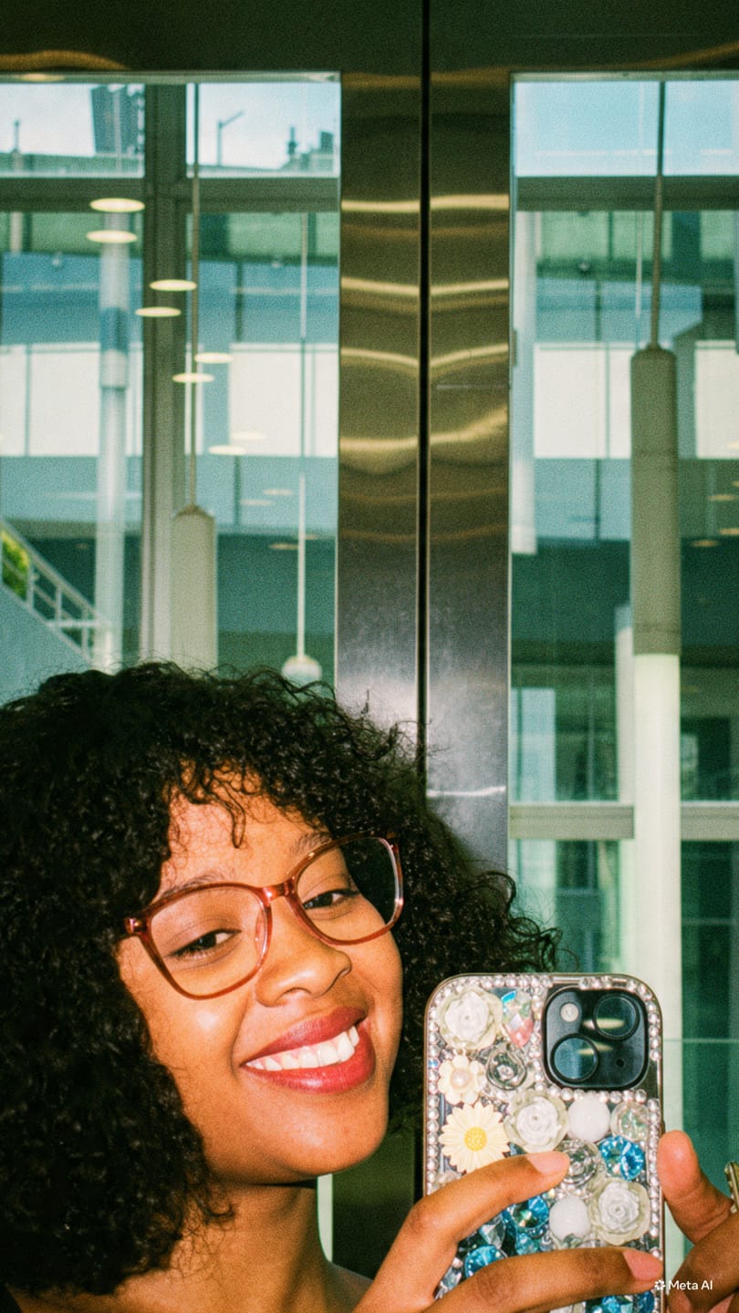 Customer photo review of YOLI - Brazilian Water Wave Fringe Bob - Nat
