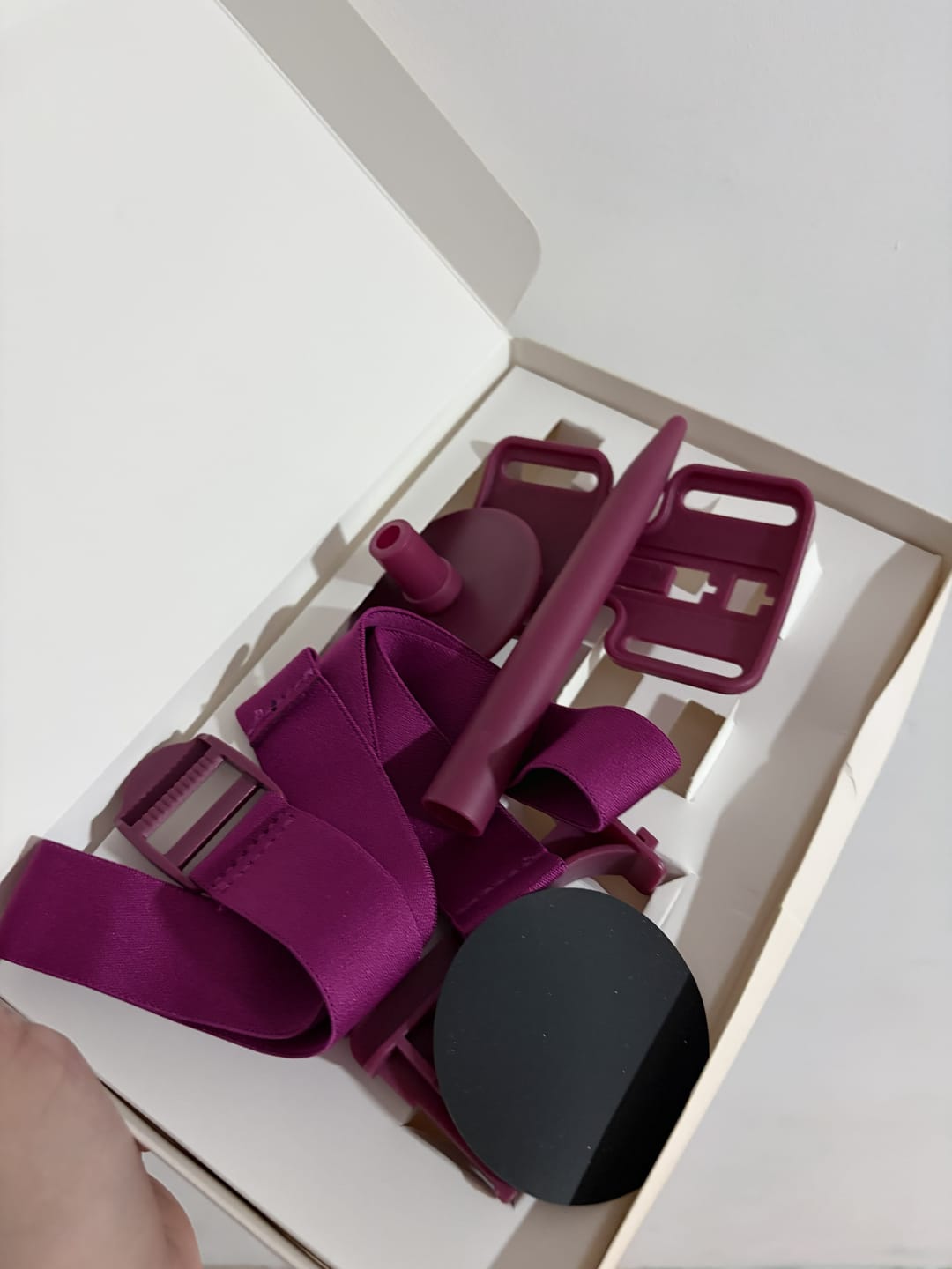 Customer photo review of Arm Holder YarnEase™