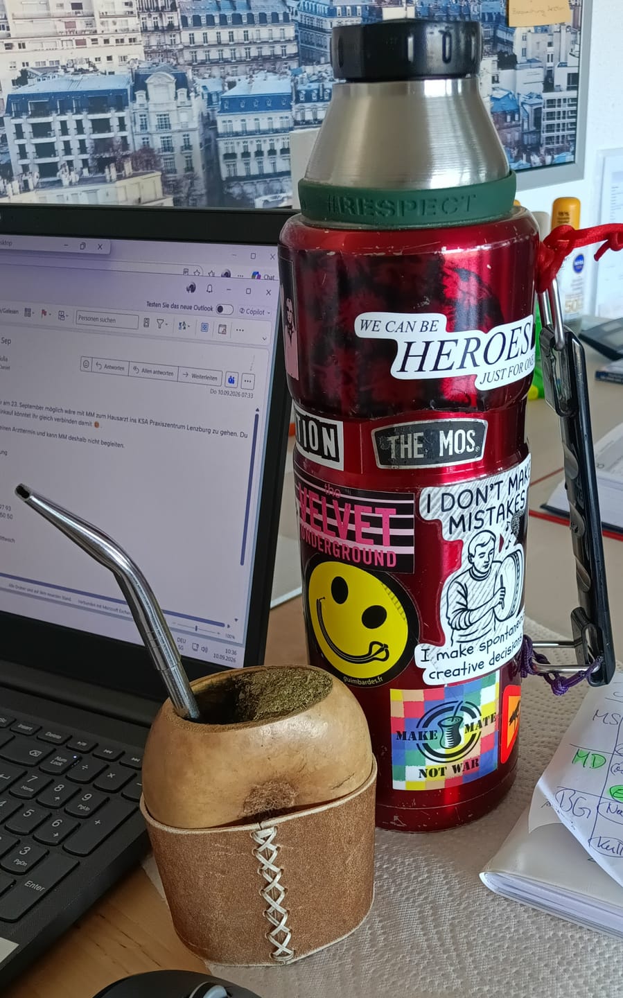 Customer photo review of Maté Galleta Traditionnel