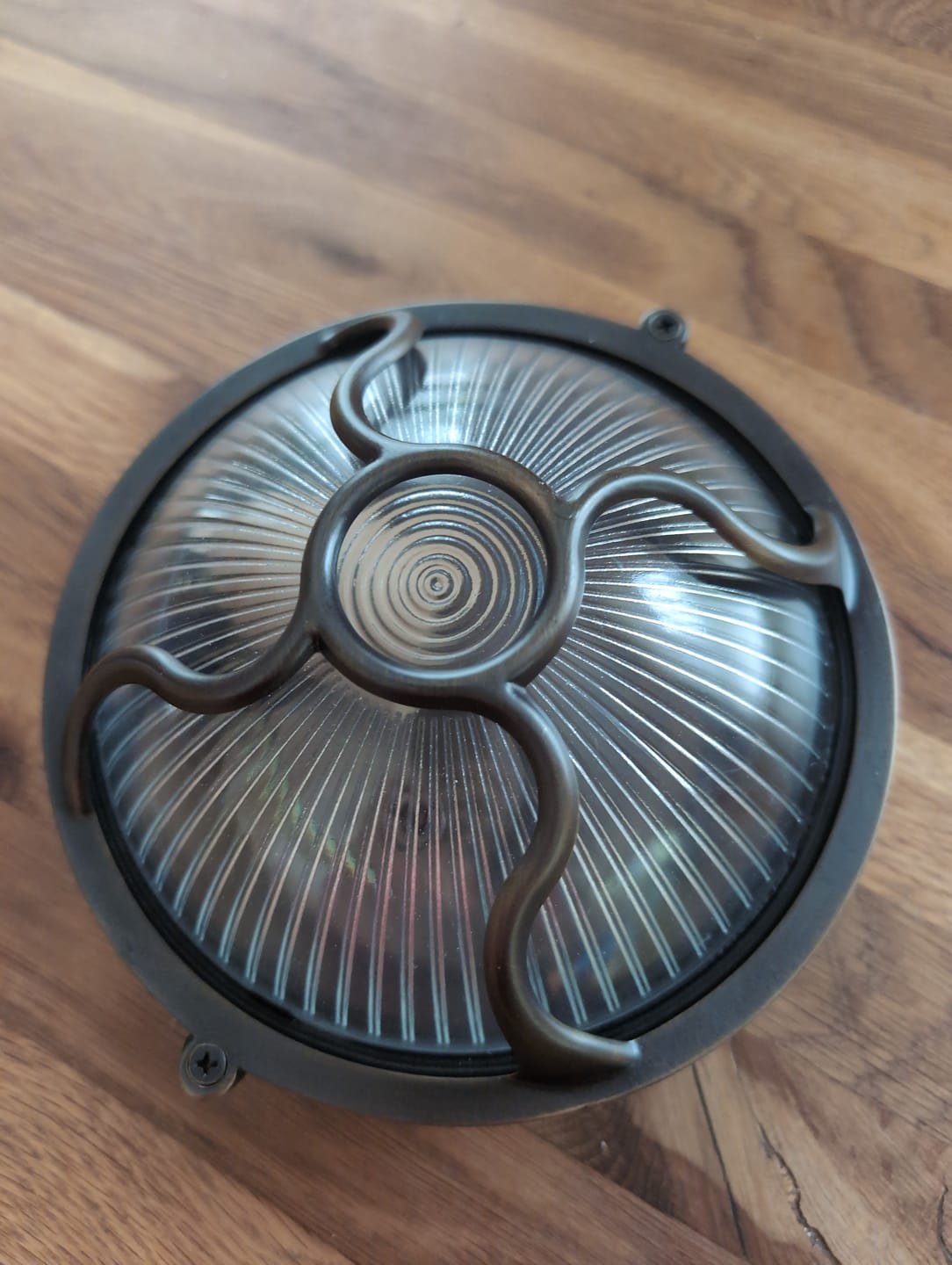 Customer photo review of VAIA Nautical Ceiling Fixture