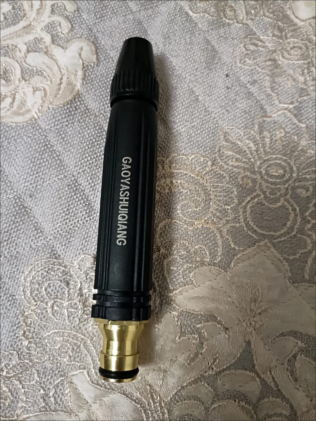 Customer photo review of Boquilla Para Manguera Ajustable | Limpieza y Riego
