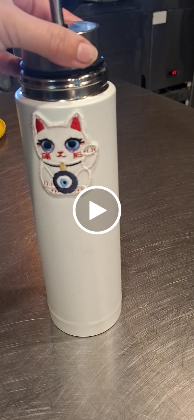 Customer video review of ALTO MATE® - Acero Inoxidable
