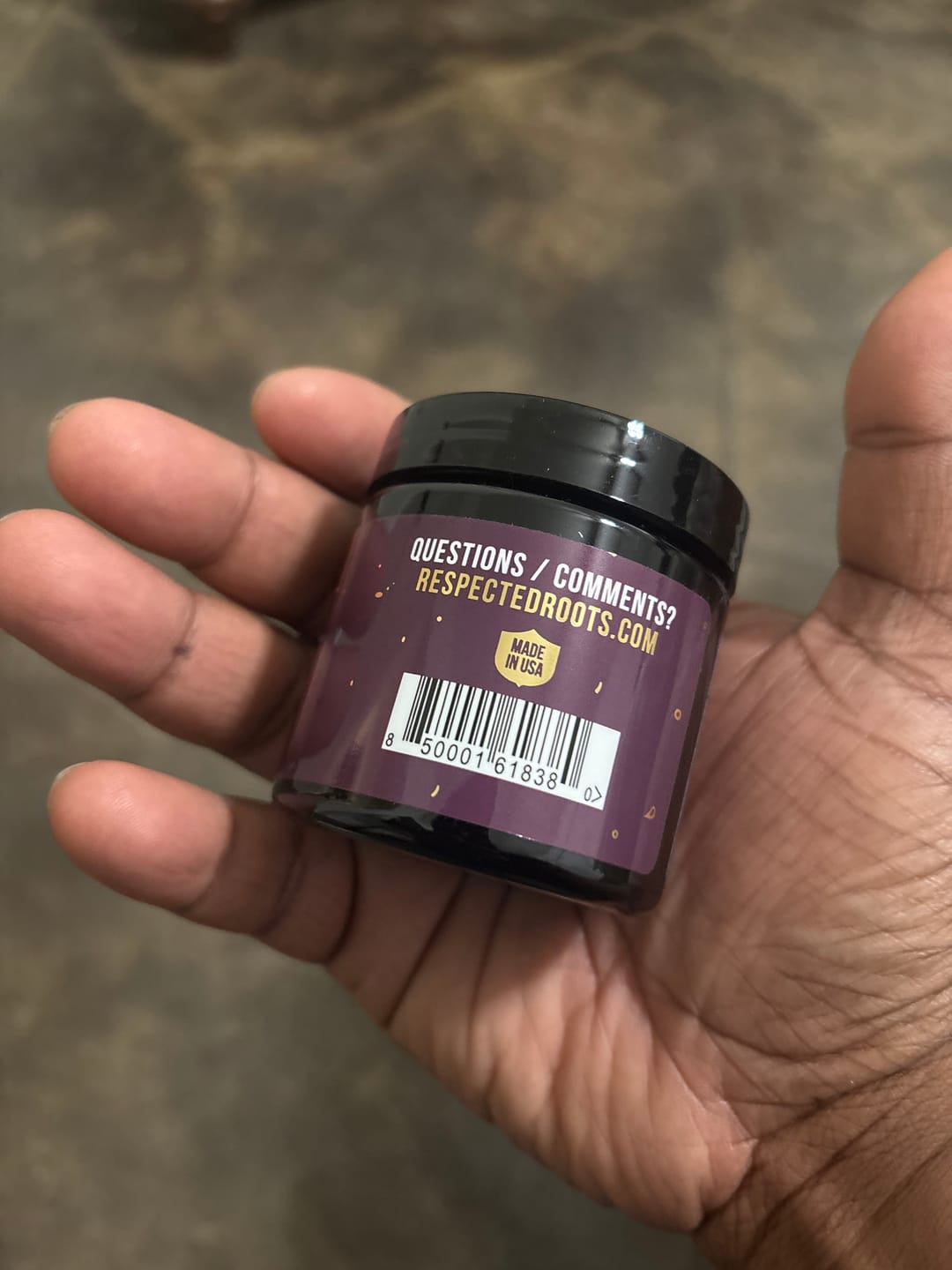 Customer photo review of Hair Oil & Wave Conditioner Kit