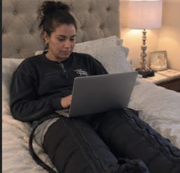 Customer photo review of Air Compression Recovery Boots PRO