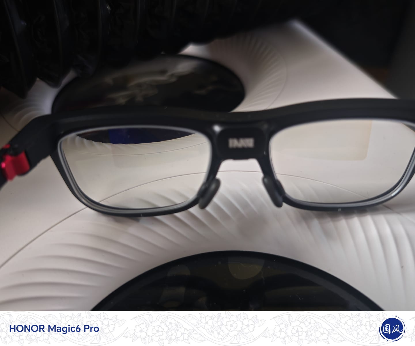 Customer photo review of Prescription Lenses for INMO GO3