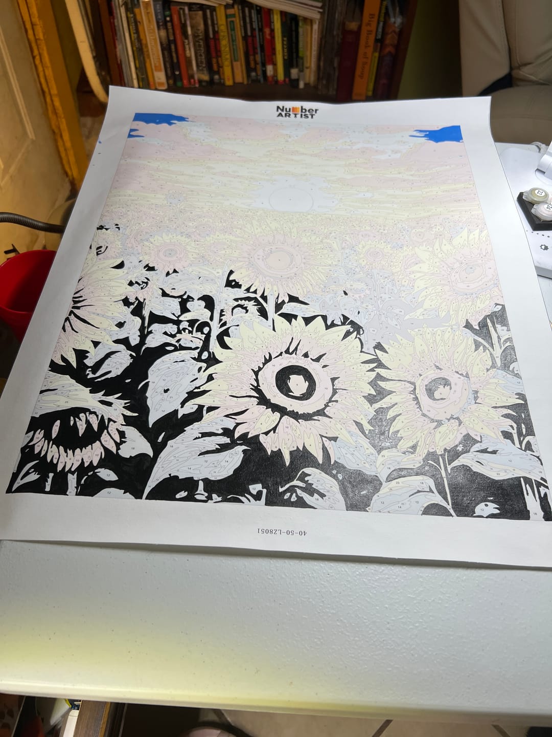 Customer photo review of Sunflower Dusk