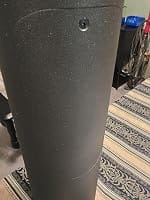 Customer photo review of RIRZ AURA | 70.9" Modern Wired Outdoor Bollard Light