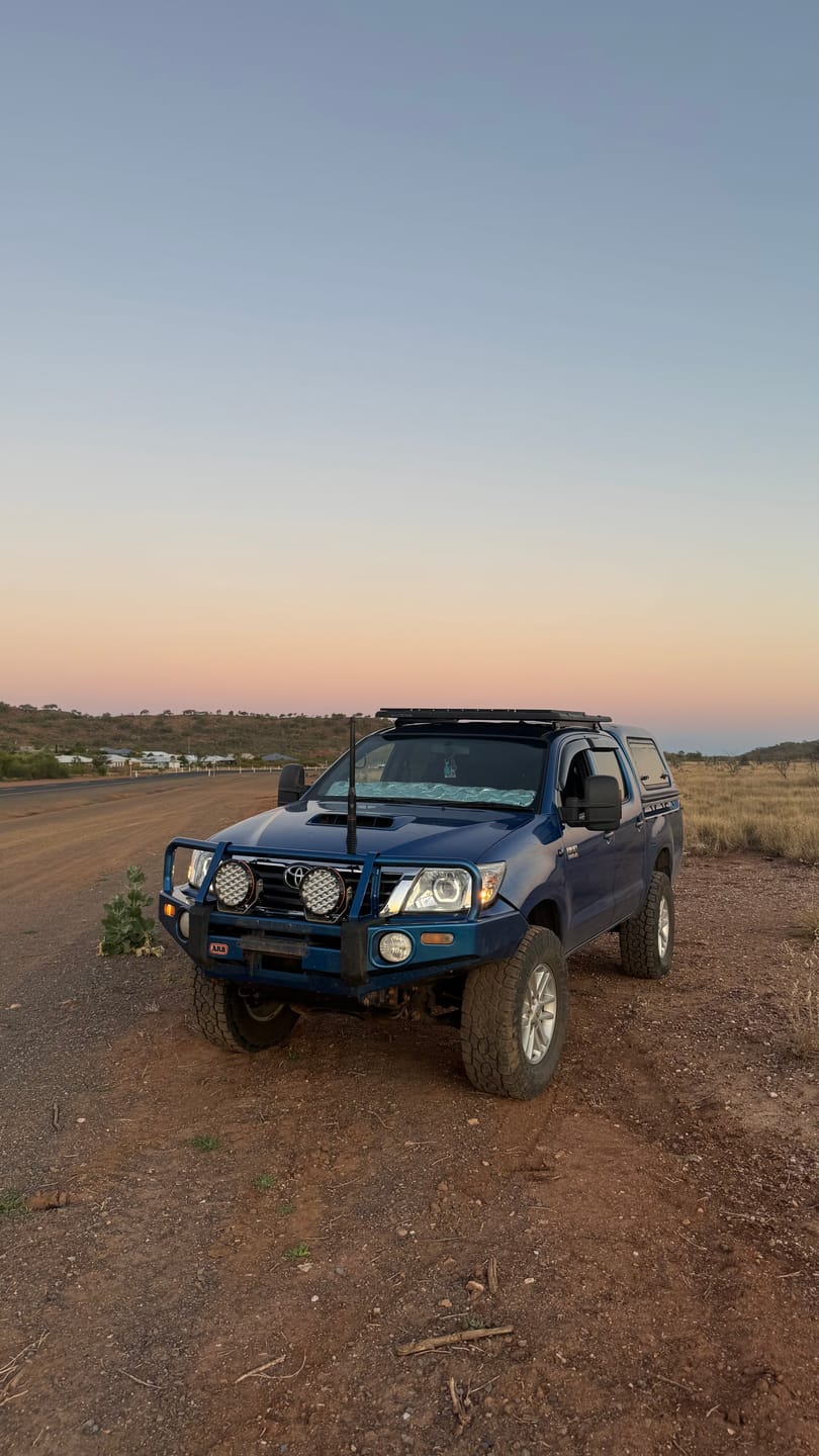 Customer photo review of Bi-LED 'Angry Eye' Headlight Retrofit DIY Kit