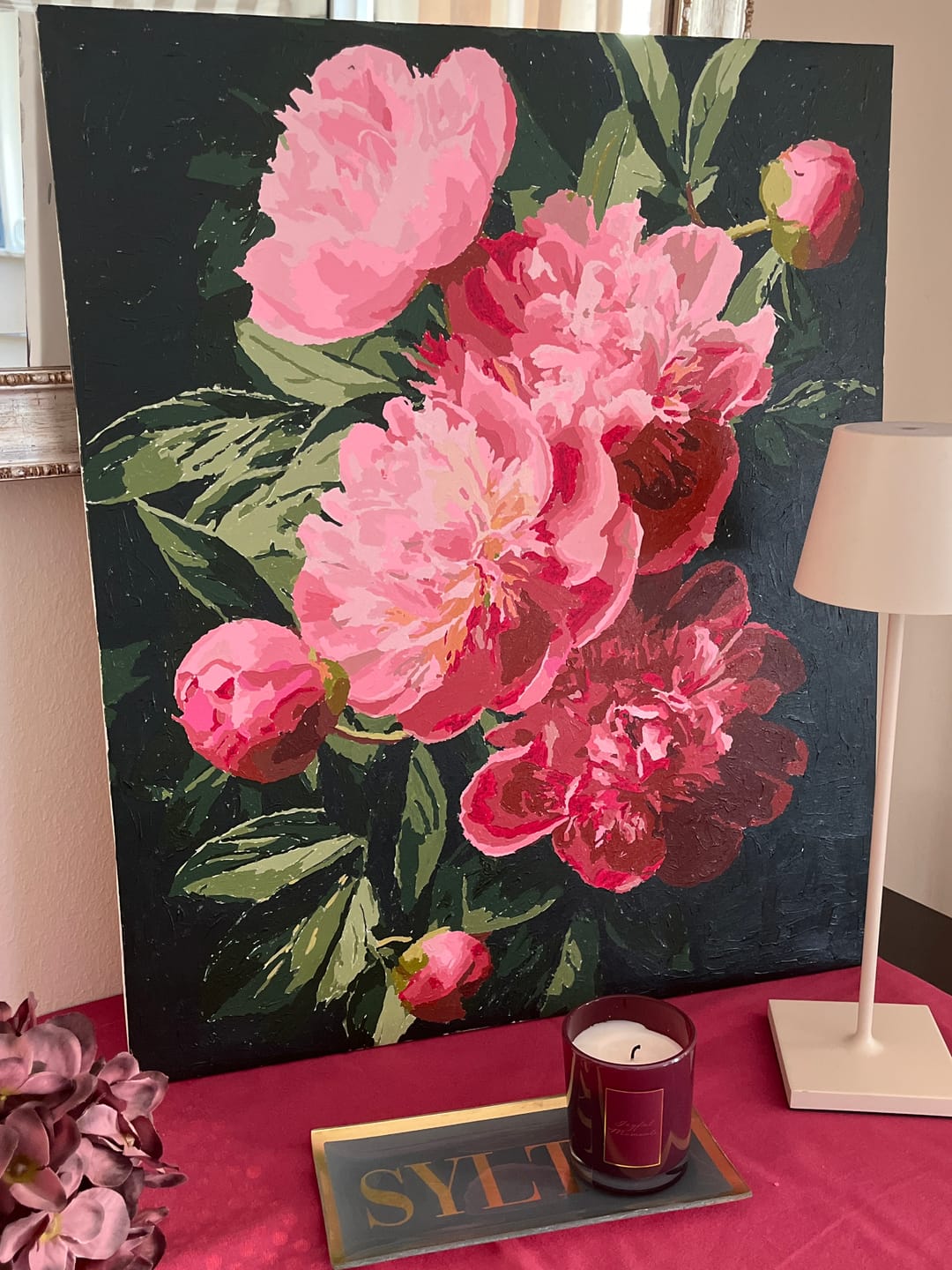 Customer photo review of Peony Whisper