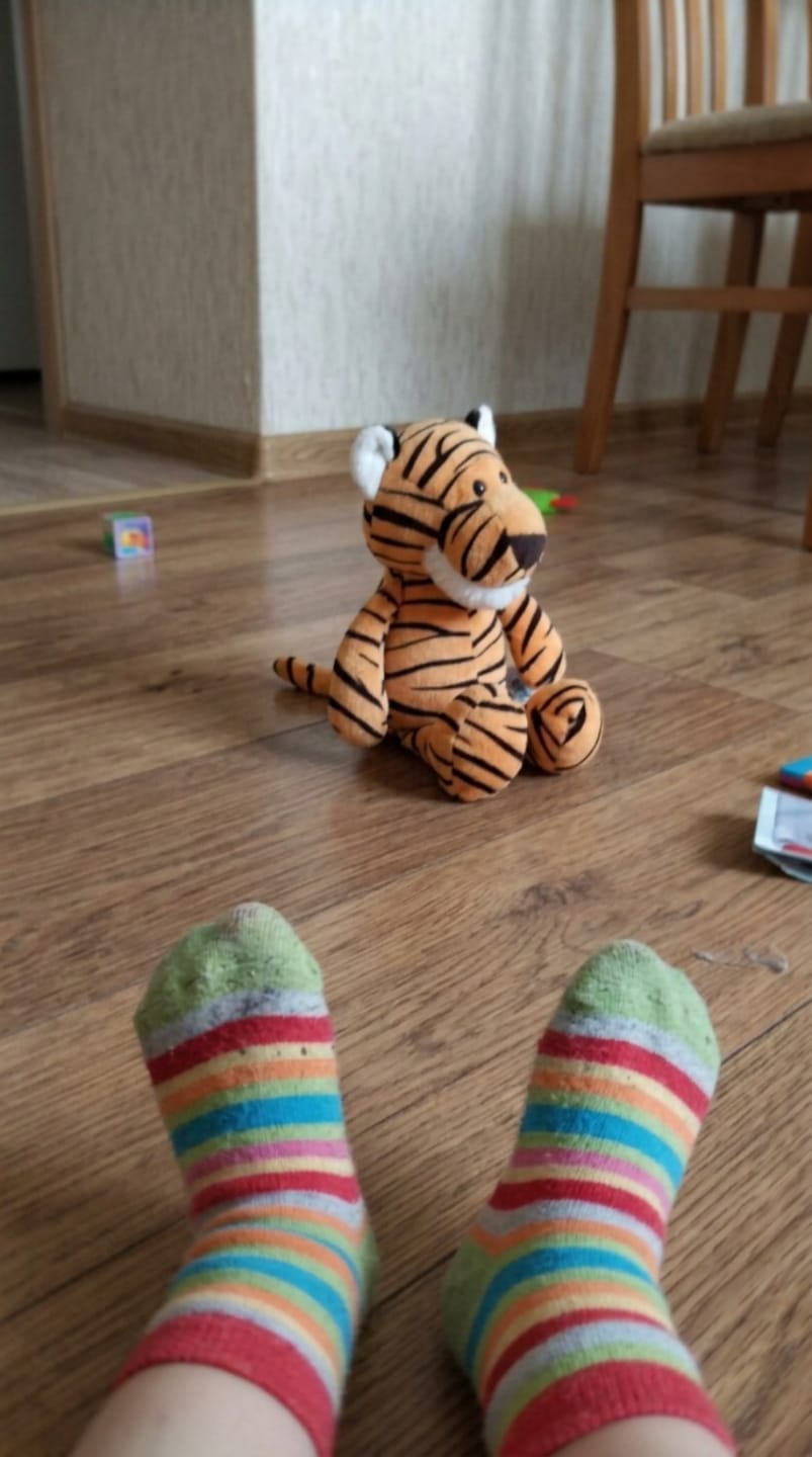 Customer photo review of Tier Kuscheltier Kollektion für Kinder | Weiches Plüschtier Stofftier ab 2 Jahre