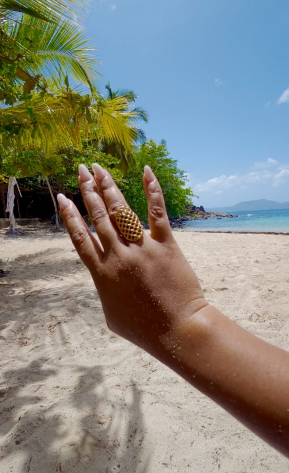 Customer photo review of Bague Manaré