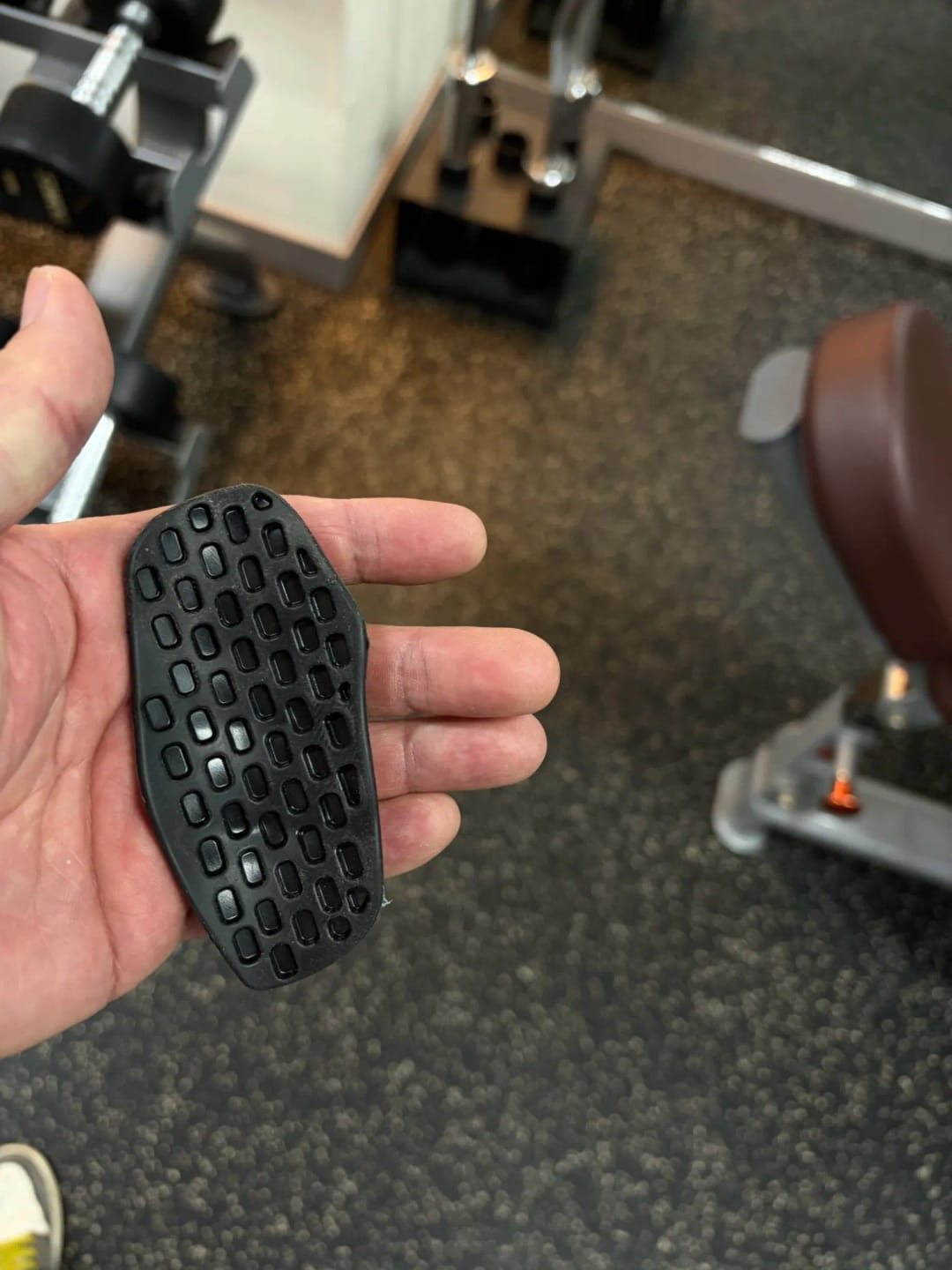 Customer photo review of QuickGrip - Gym Grip 50% OFF!