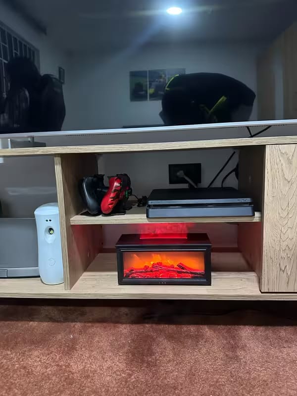 Customer photo review of Difusor con efecto chimenea