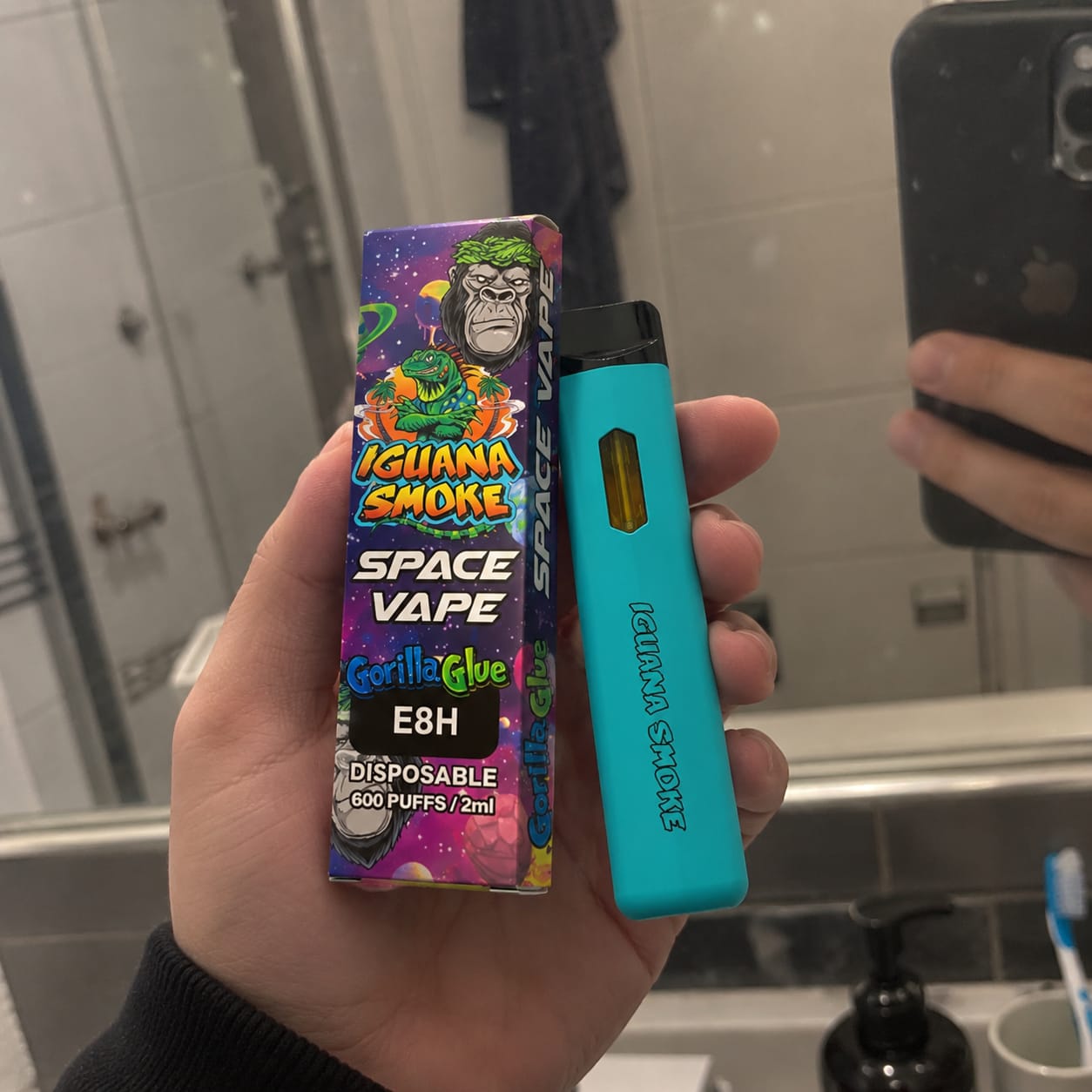 Customer photo review of E8H Gorilla Glue - 2ml