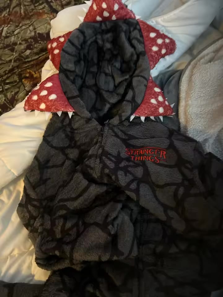 Customer photo review of Monstri™ - Family Matching Floral Monster Costum