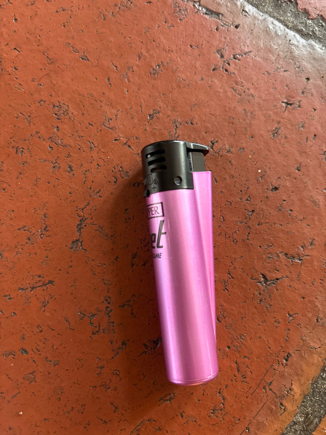 Customer photo review of Clipper Jet Flame Crystal
