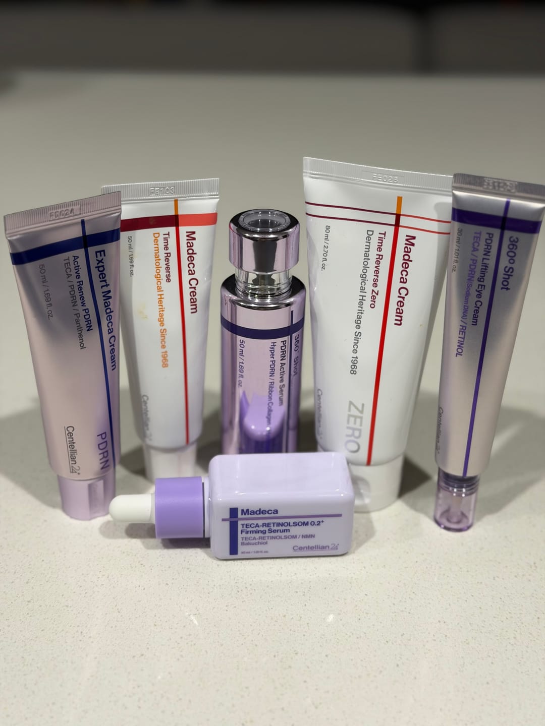 Customer photo review of 360º Shot PDRN Active Serum 50ml