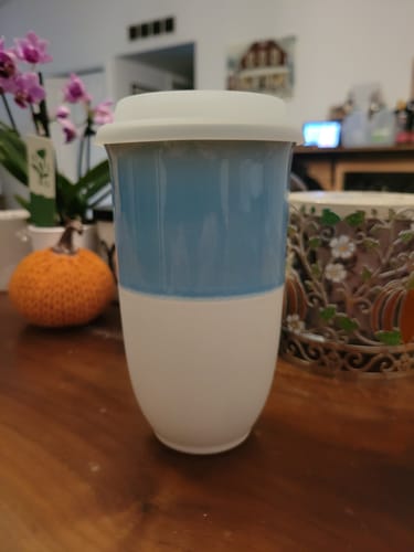 Customer photo review of Lagoon Cup 16oz