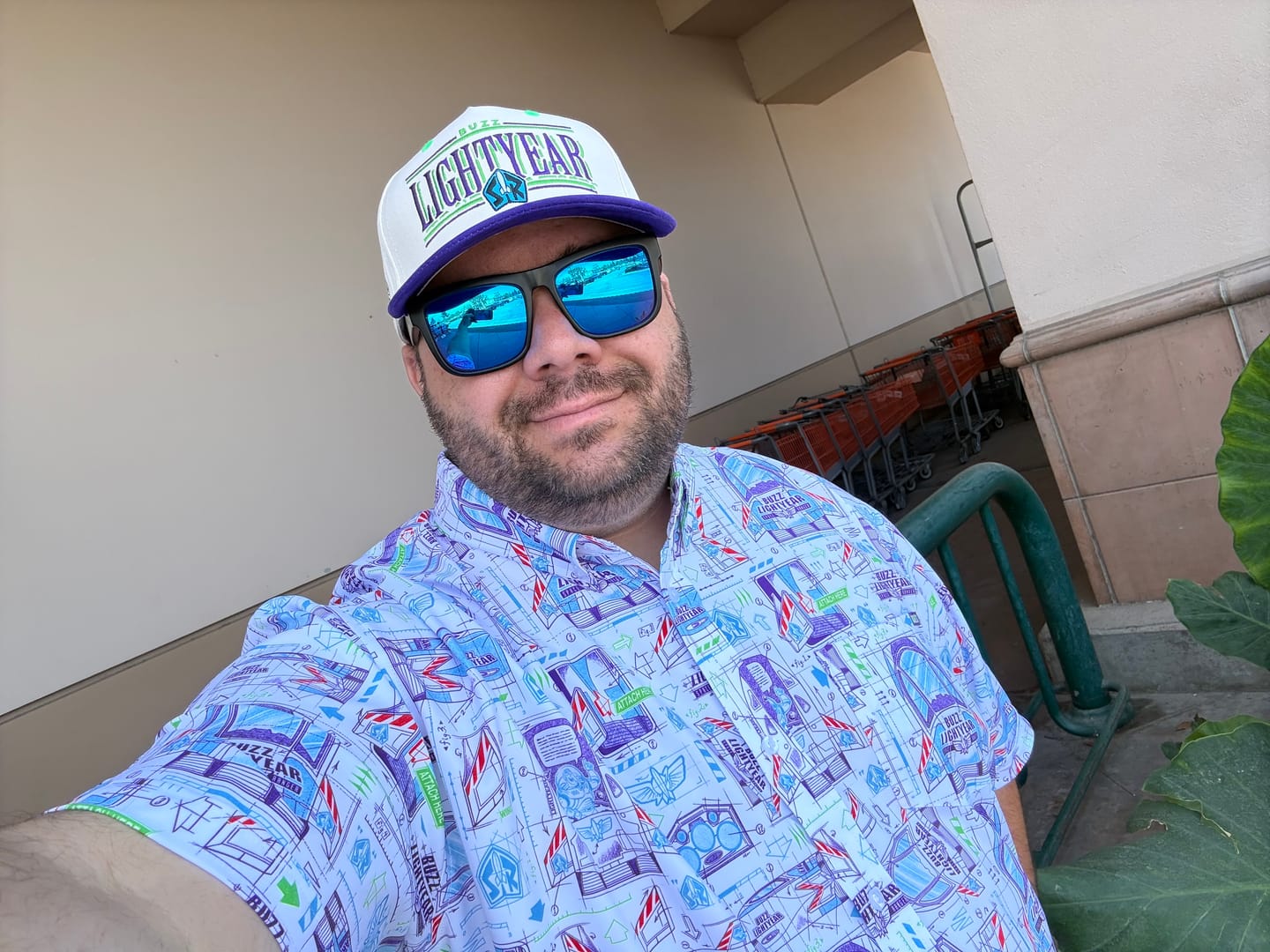 Customer photo review of Disney and Pixar Toy Story "Space Ranger" – 5-Panel Hat