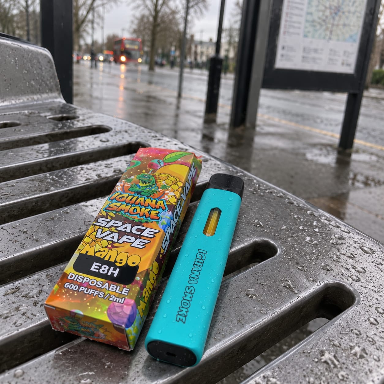 Customer photo review of E8H Mango - 2ml