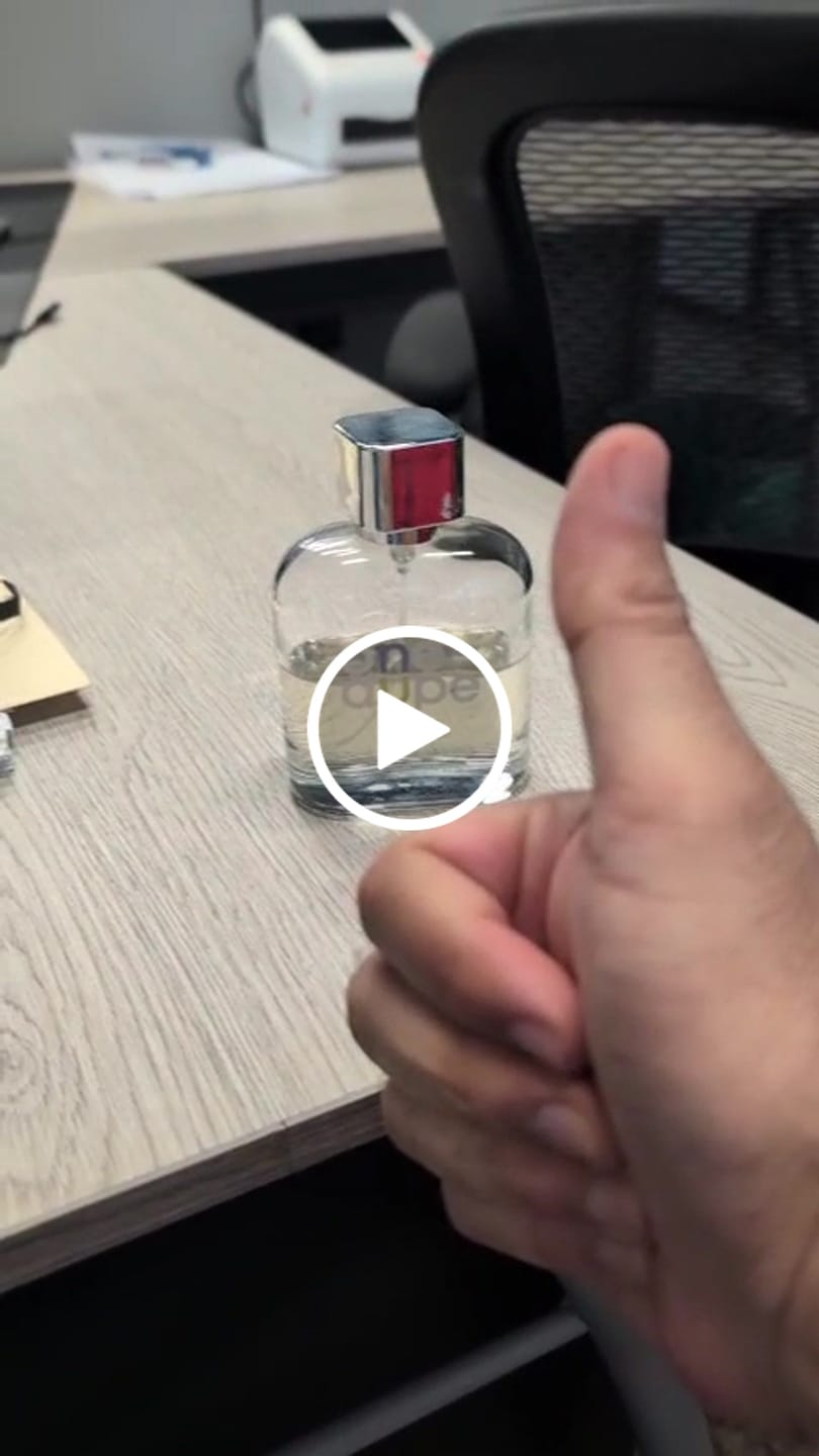 Customer video review of Perfume inspirado en Tobacco Vanille de Tom Ford