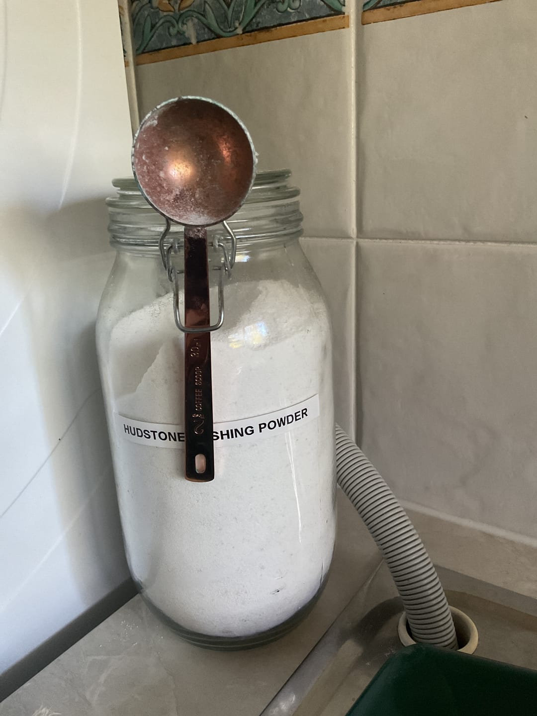 Customer photo review of Regular Washing Powder (Double Concentrate)