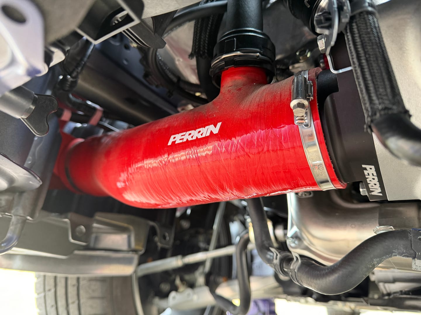 Customer photo review of Turbo Inlet Hose for 2022-2026 WRX, Outback XT, Wilderness, Legacy XT, Ascent