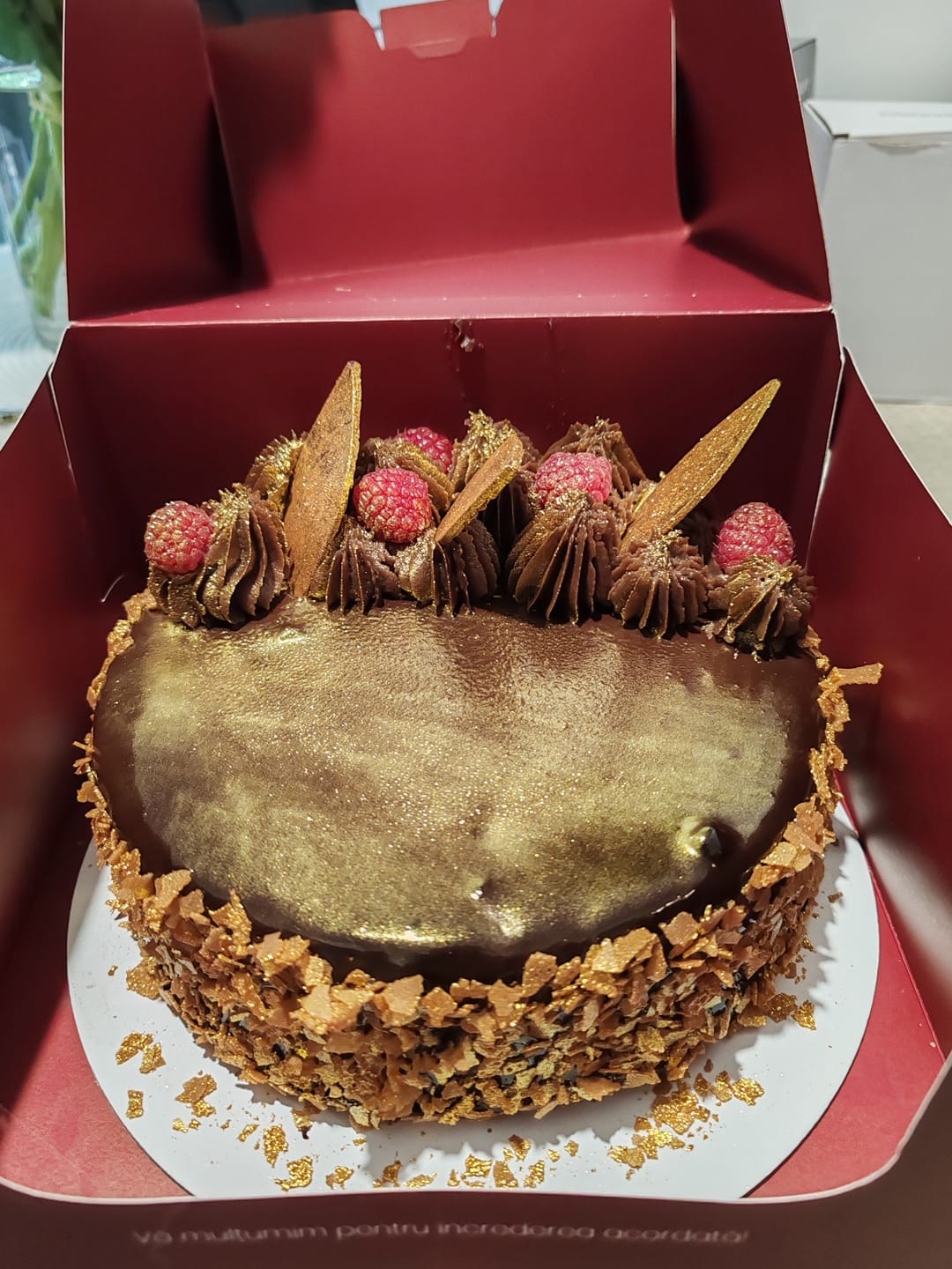 Customer photo review of Tort L'intensità - 1kg