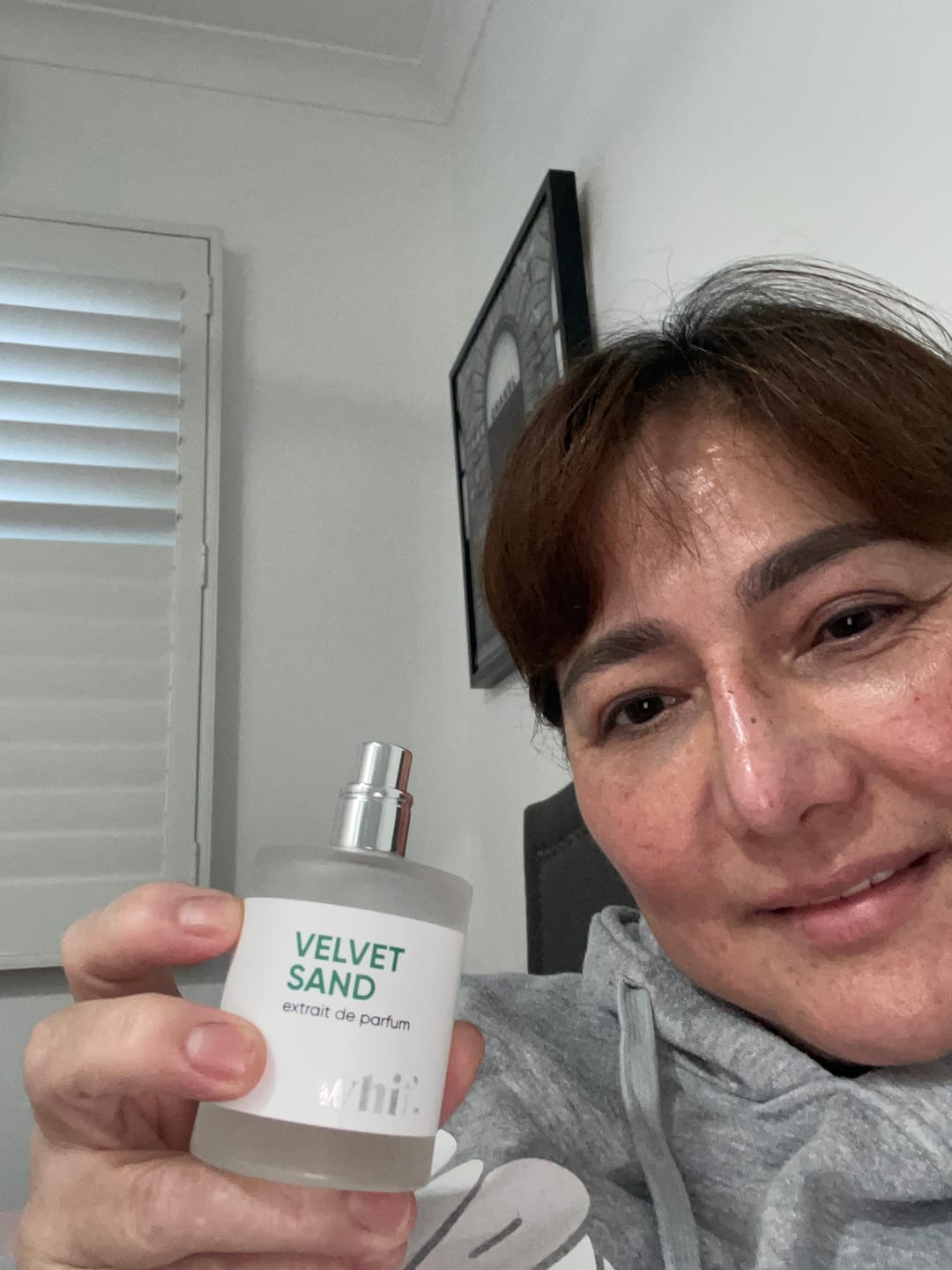 Customer photo review of Velvet Sand